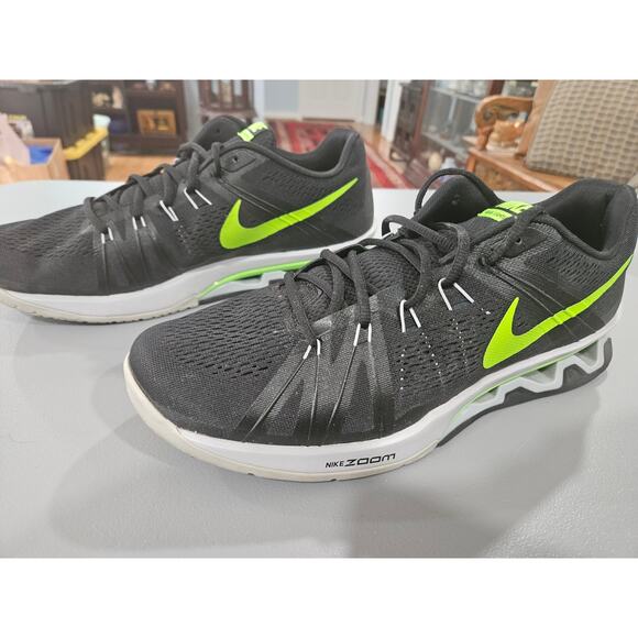 Nike Air Max REAX 807194-007 Black Volt Running Shoes Men’s 14 main image 6